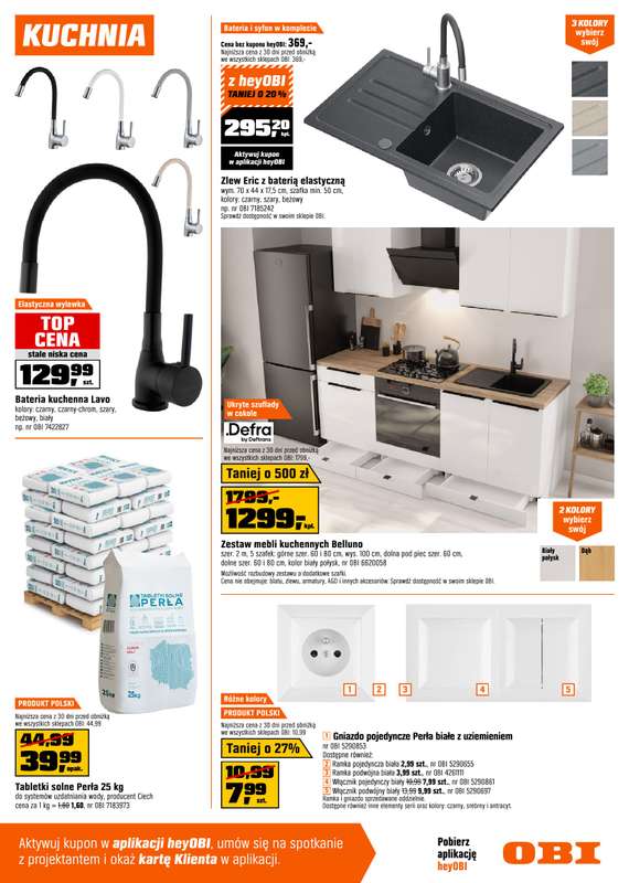 OBI - gazetka promocyjna Gazetka od środy 28.01 do wtorku 17.02 - strona 7