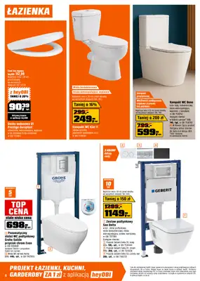 OBI - gazetka promocyjna Gazetka od środy 28.01 do wtorku 17.02 - strona 6