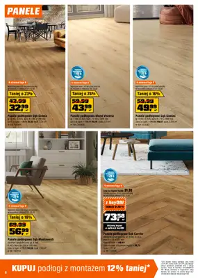 OBI - gazetka promocyjna Gazetka od środy 28.01 do wtorku 17.02 - strona 8