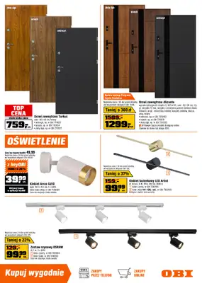 OBI - gazetka promocyjna Gazetka od środy 28.01 do wtorku 17.02 - strona 11