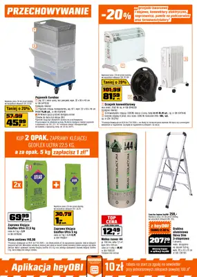 OBI - gazetka promocyjna Gazetka od środy 28.01 do wtorku 17.02 - strona 14