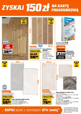 OBI - gazetka promocyjna Gazetka od środy 28.01 do wtorku 17.02 - strona 2