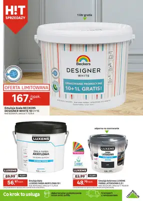 Leroy Merlin - gazetka promocyjna Gazetka od środy 28.01 do wtorku 24.02 - strona 19