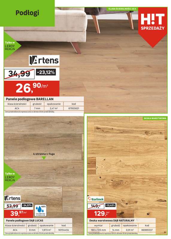 Leroy Merlin - gazetka promocyjna Gazetka od środy 28.01 do wtorku 24.02 - strona 2