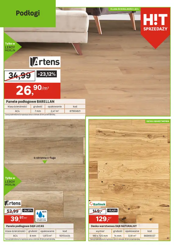 Leroy Merlin - gazetka promocyjna Gazetka od środy 28.01 do wtorku 24.02 - strona 2