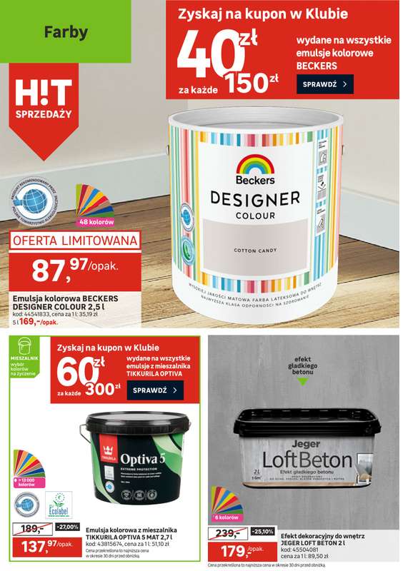 Leroy Merlin - gazetka promocyjna Gazetka od środy 28.01 do wtorku 24.02 - strona 18