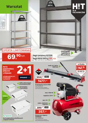 Leroy Merlin - gazetka promocyjna Gazetka od środy 28.01 do wtorku 24.02 - strona 28