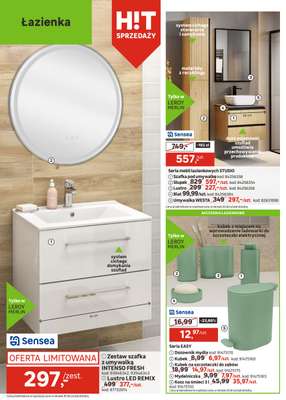 Leroy Merlin - gazetka promocyjna Gazetka od środy 28.01 do wtorku 24.02 - strona 10