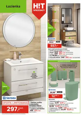 Leroy Merlin - gazetka promocyjna Gazetka od środy 28.01 do wtorku 24.02 - strona 10