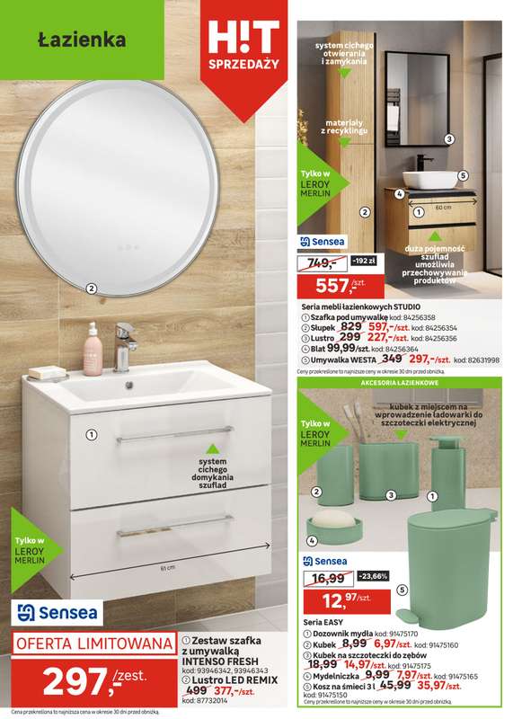 Leroy Merlin - gazetka promocyjna Gazetka od środy 28.01 do wtorku 24.02 - strona 10