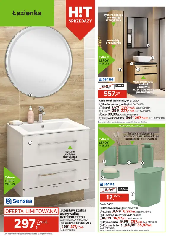 Leroy Merlin - gazetka promocyjna Gazetka od środy 28.01 do wtorku 24.02 - strona 10