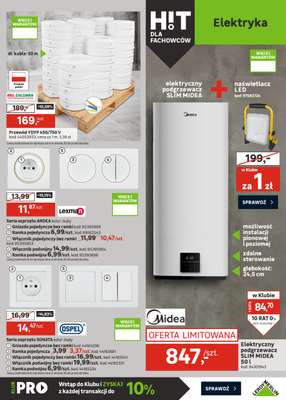 Leroy Merlin - gazetka promocyjna Gazetka od środy 28.01 do wtorku 24.02 - strona 25