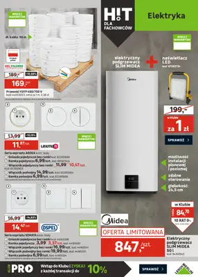 Leroy Merlin - gazetka promocyjna Gazetka od środy 28.01 do wtorku 24.02 - strona 25