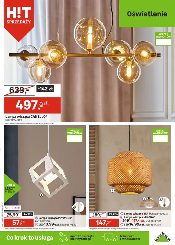 Leroy Merlin - gazetka promocyjna Gazetka od środy 28.01 do wtorku 24.02 - strona 23