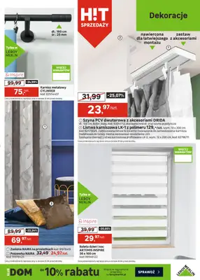 Leroy Merlin - gazetka promocyjna Gazetka od środy 28.01 do wtorku 24.02 - strona 21
