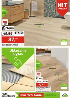 Leroy Merlin - gazetka promocyjna Gazetka od środy 28.01 do wtorku 24.02 - strona 7