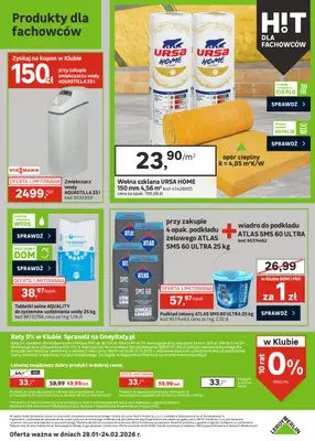 Leroy Merlin - gazetka promocyjna Gazetka od środy 28.01 do wtorku 24.02 - strona 32