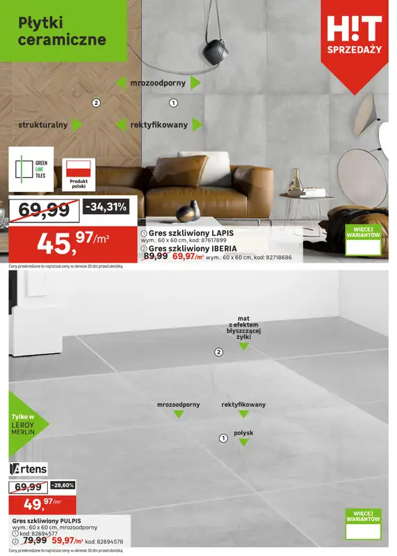 Leroy Merlin - gazetka promocyjna Gazetka od środy 28.01 do wtorku 24.02 - strona 6