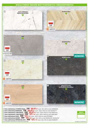 Leroy Merlin - gazetka promocyjna Gazetka od środy 28.01 do wtorku 24.02 - strona 8