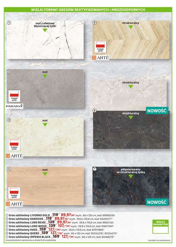 Leroy Merlin - gazetka promocyjna Gazetka od środy 28.01 do wtorku 24.02 - strona 8