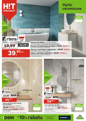 Leroy Merlin - gazetka promocyjna Gazetka od środy 28.01 do wtorku 24.02 - strona 9