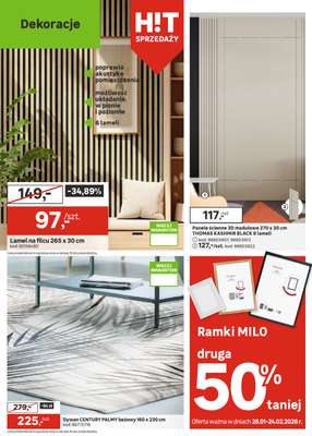 Leroy Merlin - gazetka promocyjna Gazetka od środy 28.01 do wtorku 24.02 - strona 22