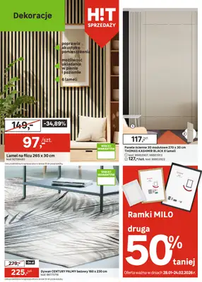 Leroy Merlin - gazetka promocyjna Gazetka od środy 28.01 do wtorku 24.02 - strona 22