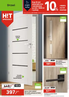 Leroy Merlin - gazetka promocyjna Gazetka od środy 28.01 do wtorku 24.02 - strona 4