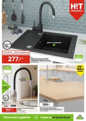 Leroy Merlin - gazetka promocyjna Gazetka od środy 28.01 do wtorku 24.02 - strona 17