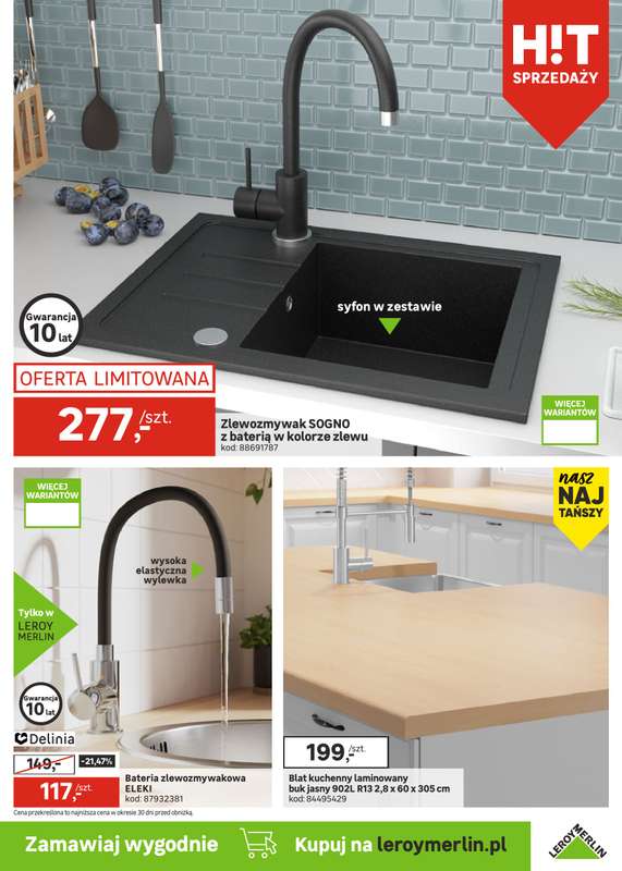Leroy Merlin - gazetka promocyjna Gazetka od środy 28.01 do wtorku 24.02 - strona 17