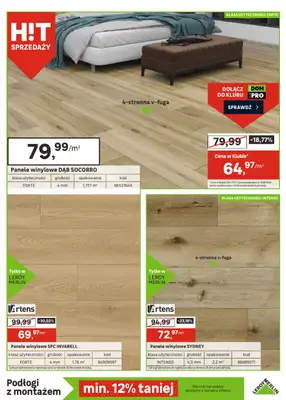 Leroy Merlin - gazetka promocyjna Gazetka od środy 28.01 do wtorku 24.02 - strona 3