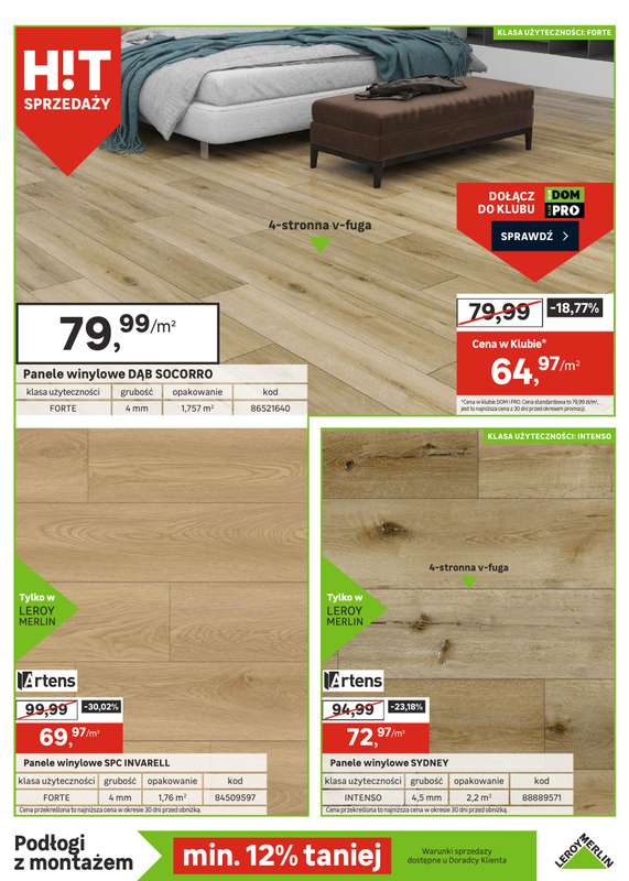 Leroy Merlin - gazetka promocyjna Gazetka od środy 28.01 do wtorku 24.02 - strona 3