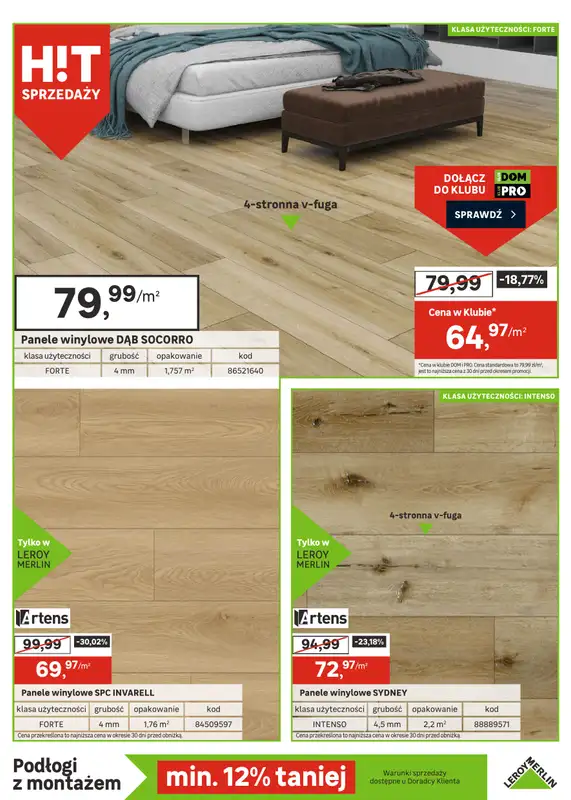 Leroy Merlin - gazetka promocyjna Gazetka od środy 28.01 do wtorku 24.02 - strona 3