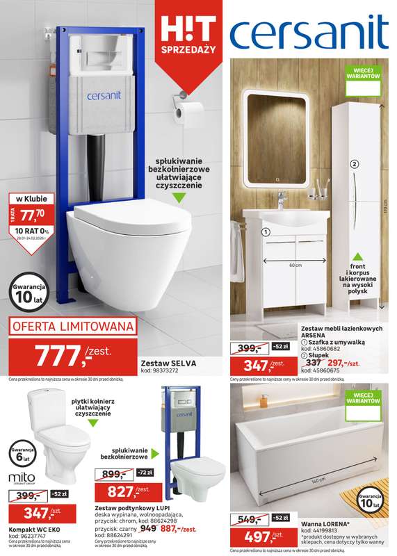 Leroy Merlin - gazetka promocyjna Gazetka od środy 28.01 do wtorku 24.02 - strona 14