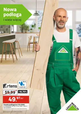 Leroy Merlin - gazetka promocyjna Gazetka od środy 28.01 do wtorku 24.02