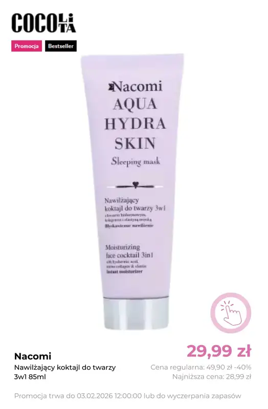Cocolita - gazetka promocyjna Niezbędnik pielęgnacyjny do -30% od środy 28.01 do wtorku 03.02 - strona 2