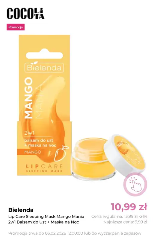 Cocolita - gazetka promocyjna Niezbędnik pielęgnacyjny do -30% od środy 28.01 do wtorku 03.02 - strona 6