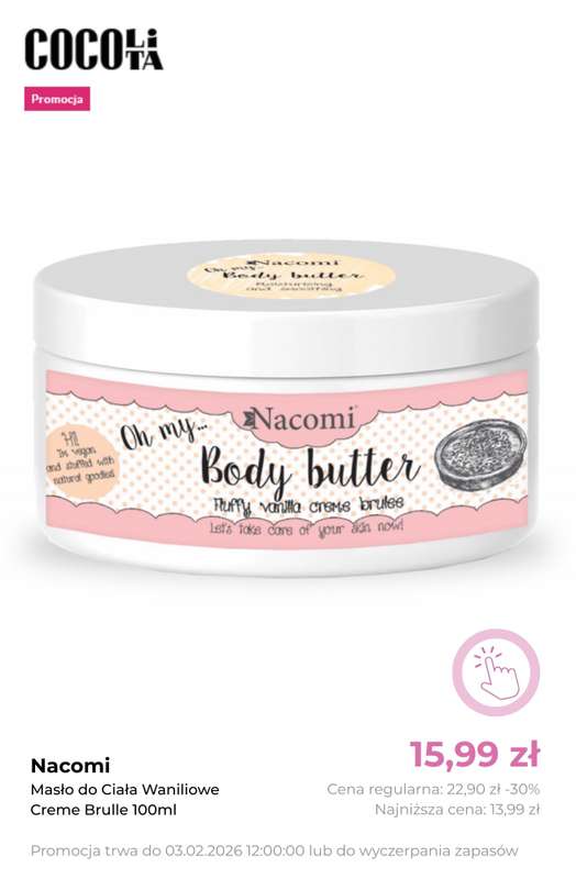 Cocolita - gazetka promocyjna Niezbędnik pielęgnacyjny do -30% od środy 28.01 do wtorku 03.02 - strona 7