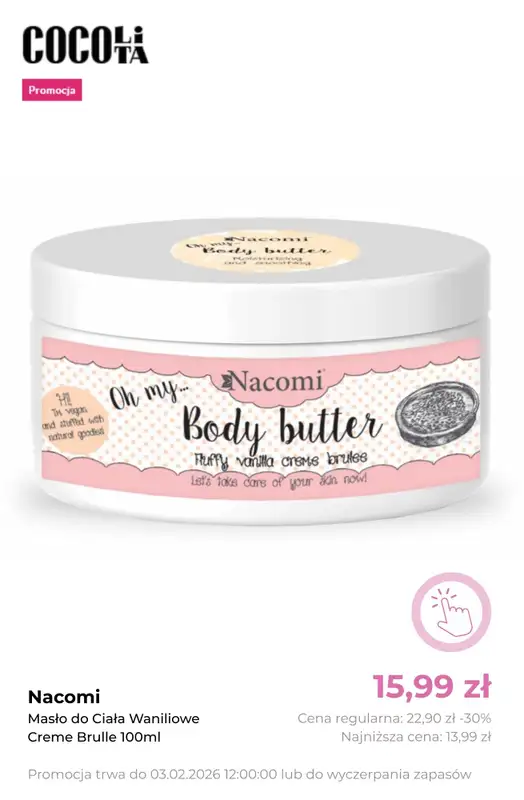 Cocolita - gazetka promocyjna Niezbędnik pielęgnacyjny do -30% od środy 28.01 do wtorku 03.02 - strona 7