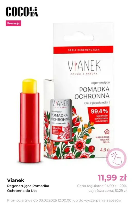 Cocolita - gazetka promocyjna Niezbędnik pielęgnacyjny do -30% od środy 28.01 do wtorku 03.02 - strona 5