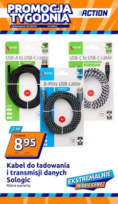 Action - gazetka promocyjna Gazetka od środy 28.01 do wtorku 03.02