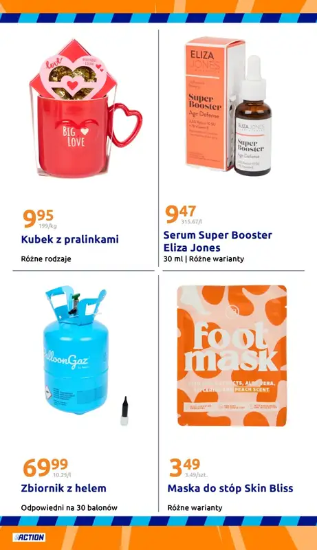 Action - gazetka promocyjna Gazetka od środy 28.01 do wtorku 03.02 - strona 25