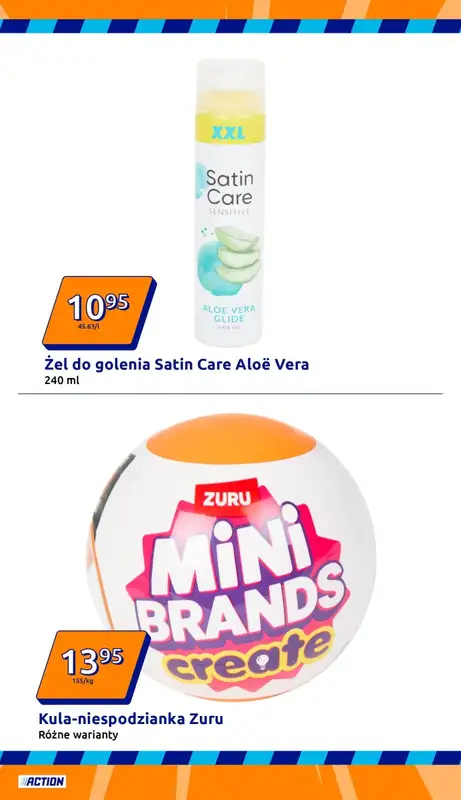 Action - gazetka promocyjna Gazetka od środy 28.01 do wtorku 03.02 - strona 16