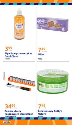Action - gazetka promocyjna Gazetka od środy 28.01 do wtorku 03.02 - strona 23