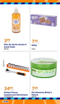 Action - gazetka promocyjna Gazetka od środy 28.01 do wtorku 03.02 - strona 23
