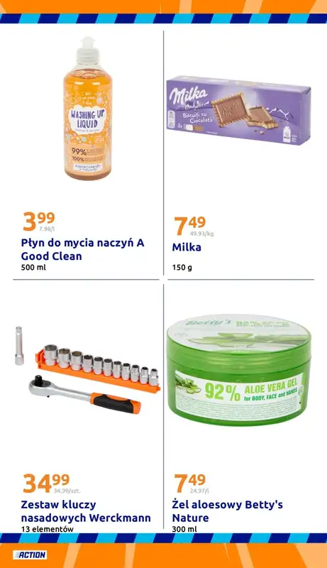 Action - gazetka promocyjna Gazetka od środy 28.01 do wtorku 03.02 - strona 23
