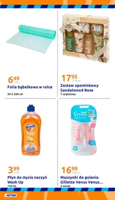 Action - gazetka promocyjna Gazetka od środy 28.01 do wtorku 03.02 - strona 22