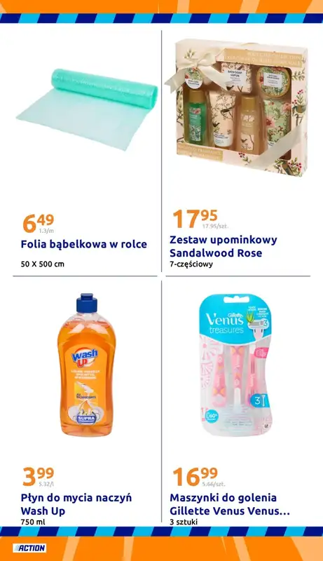 Action - gazetka promocyjna Gazetka od środy 28.01 do wtorku 03.02 - strona 22