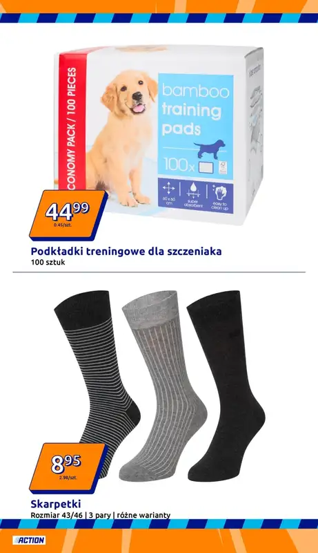 Action - gazetka promocyjna Gazetka od środy 28.01 do wtorku 03.02 - strona 8