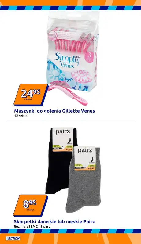 Action - gazetka promocyjna Gazetka od środy 28.01 do wtorku 03.02 - strona 2